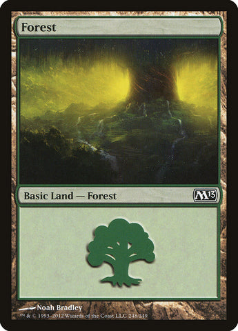 Forest (248) [Magic 2013] - The Mythic Store | 24h Order Processing