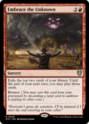 Embrace the Unknown [Outlaws of Thunder Junction Commander] - The Mythic Store | 24h Order Processing