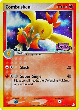 Combusken (39/110) (Stamped) [EX: Holon Phantoms] - The Mythic Store | 24h Order Processing