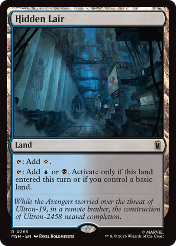 Hidden Lair [Marvel Super Heroes] - The Mythic Store | 24h Order Processing