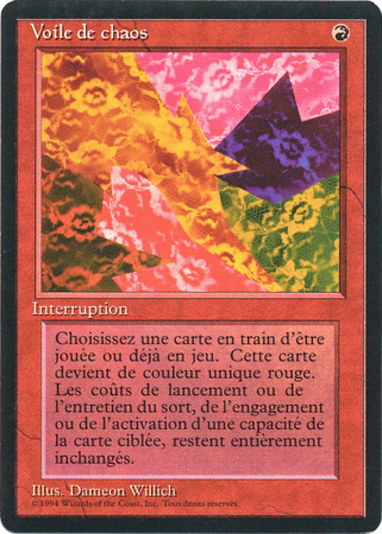 Chaoslace [Foreign Black Border] - The Mythic Store | 24h Order Processing