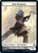 Kor Warrior // Plant Double-Sided Token [Zendikar Rising Tokens] - The Mythic Store | 24h Order Processing