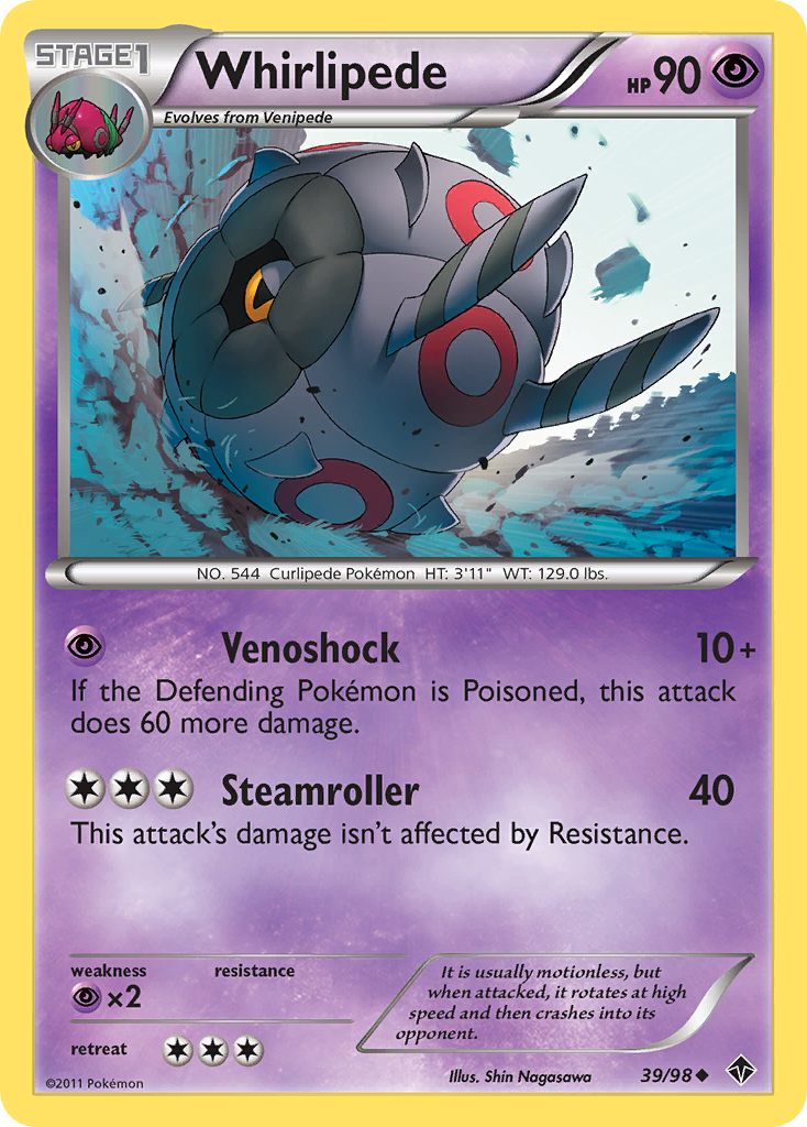 Whirlipede (39/98) [Black & White: Emerging Powers] - The Mythic Store | 24h Order Processing