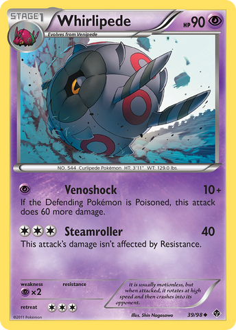 Whirlipede (39/98) [Black & White: Emerging Powers] - The Mythic Store | 24h Order Processing