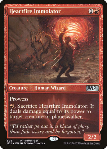 Heartfire Immolator (Promo Pack) [Core Set 2021 Promos] - The Mythic Store | 24h Order Processing