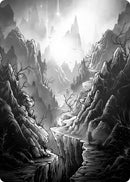 Mountain Art Card [Innistrad: Midnight Hunt Art Series] - The Mythic Store | 24h Order Processing