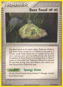 Root Fossil (86/108) [EX: Power Keepers] - The Mythic Store | 24h Order Processing