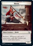 Monk // Phyrexian Hydra (11) Double-Sided Token [March of the Machine Tokens] - The Mythic Store | 24h Order Processing