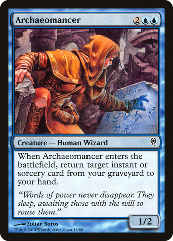 Archaeomancer [Duel Decks: Jace vs. Vraska] - The Mythic Store | 24h Order Processing