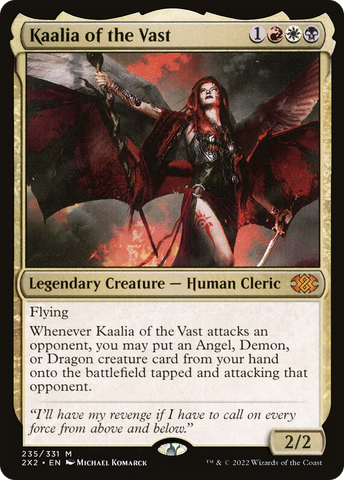 Kaalia of the Vast [Double Masters 2022] - The Mythic Store | 24h Order Processing