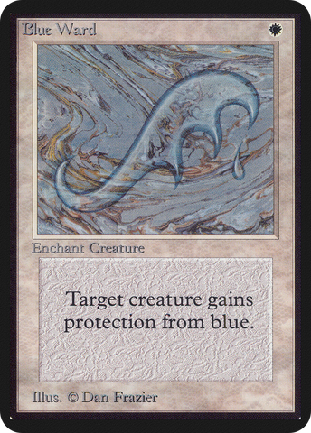 Blue Ward [Alpha Edition] - The Mythic Store | 24h Order Processing