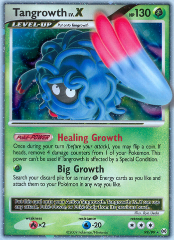 Tangrowth LV.X (99/99) [Platinum: Arceus] - The Mythic Store | 24h Order Processing