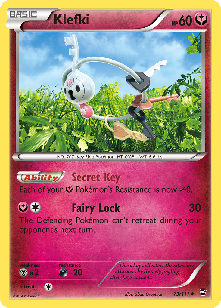 Klefki (73/111) [XY: Furious Fists] - The Mythic Store | 24h Order Processing