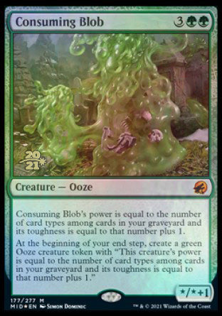 Consuming Blob [Innistrad: Midnight Hunt Prerelease Promos] - The Mythic Store | 24h Order Processing