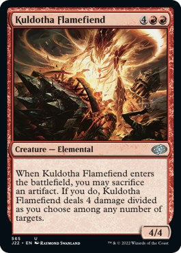 Kuldotha Flamefiend [Jumpstart 2022] - The Mythic Store | 24h Order Processing