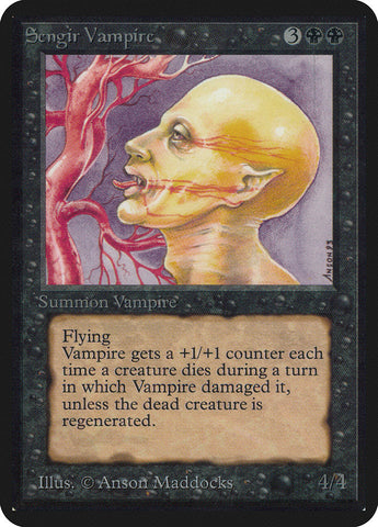 Sengir Vampire [Alpha Edition] - The Mythic Store | 24h Order Processing