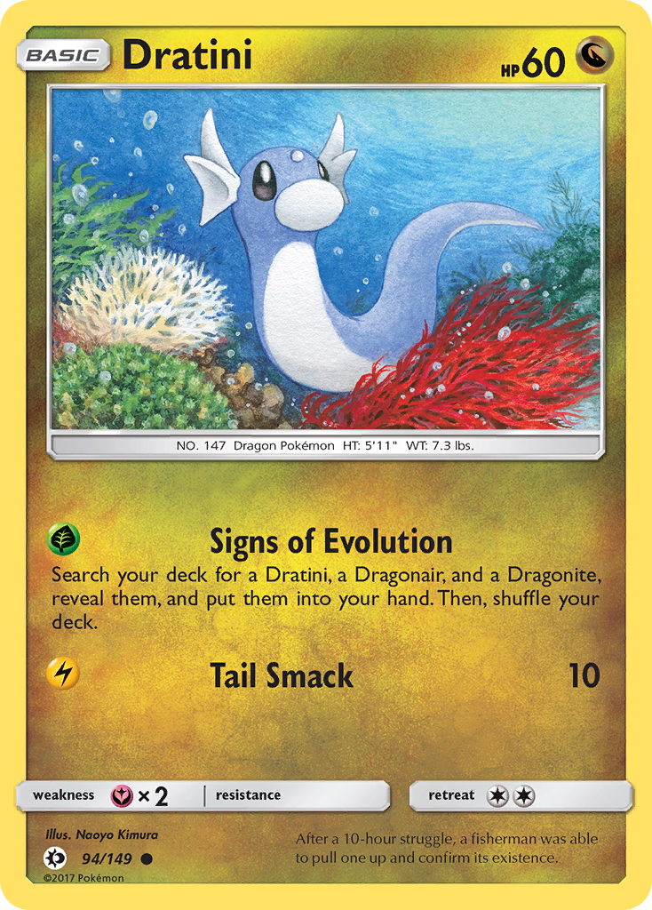 Dratini (94/149) [Sun & Moon: Base Set] - The Mythic Store | 24h Order Processing