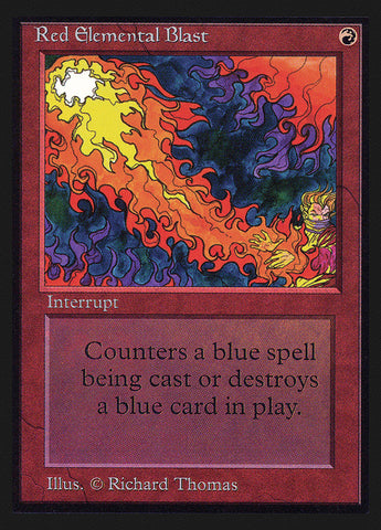 Red Elemental Blast [International Collectors' Edition] - The Mythic Store | 24h Order Processing