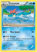 Croconaw (16/119) [XY: Phantom Forces] - The Mythic Store | 24h Order Processing
