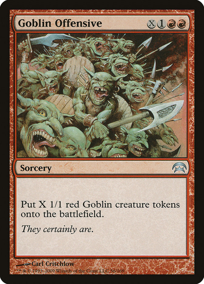 Goblin Offensive [Planechase] - The Mythic Store | 24h Order Processing