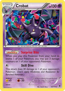 Crobat (33/119) [XY: Phantom Forces] - The Mythic Store | 24h Order Processing
