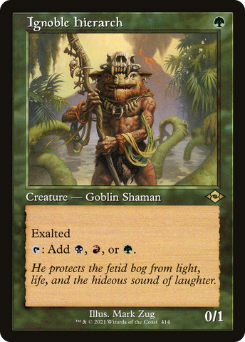 Ignoble Hierarch (Retro) [Modern Horizons 2] - The Mythic Store | 24h Order Processing