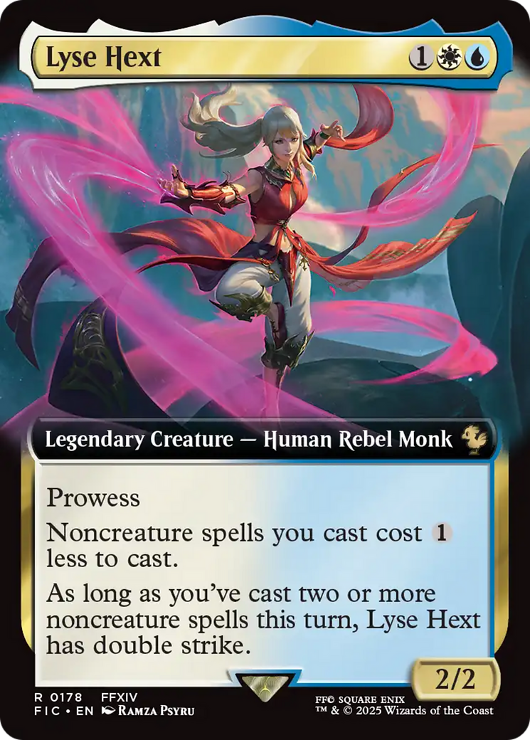 Lyse Hext (Extended Art) [FINAL FANTASY Commander] - The Mythic Store | 24h Order Processing