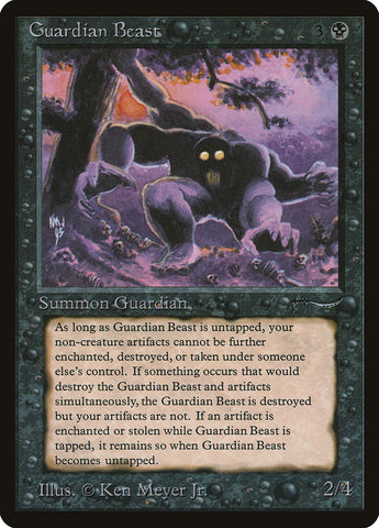 Guardian Beast [Arabian Nights] - The Mythic Store | 24h Order Processing