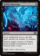 Hellish Sideswipe [Aetherdrift] - The Mythic Store | 24h Order Processing