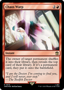 Chaos Warp (Surge Foil) [Doctor Who] - The Mythic Store | 24h Order Processing
