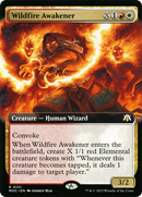 Wildfire Awakener (Extended Art) [March of the Machine Commander] - The Mythic Store | 24h Order Processing