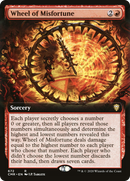 Wheel of Misfortune (Extended Art) [Commander Legends] - The Mythic Store | 24h Order Processing
