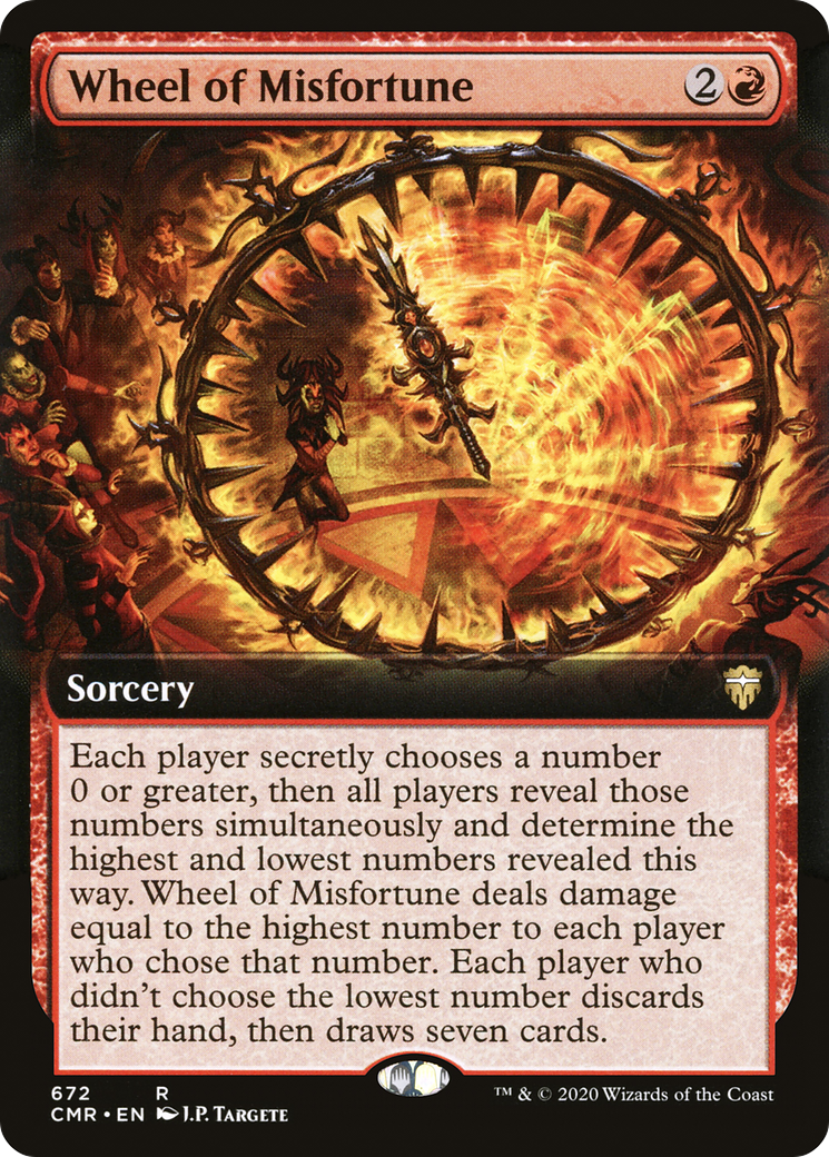 Wheel of Misfortune (Extended Art) [Commander Legends] - The Mythic Store | 24h Order Processing