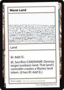 Waste Land (2021 Edition) [Mystery Booster Playtest Cards] - The Mythic Store | 24h Order Processing
