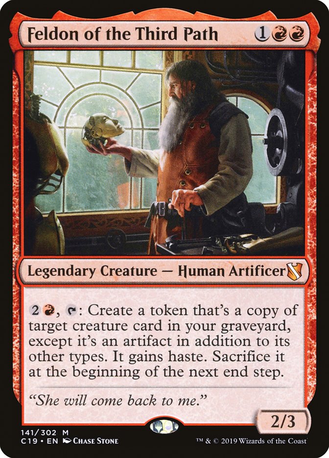 Feldon of the Third Path [Commander 2019] - The Mythic Store | 24h Order Processing