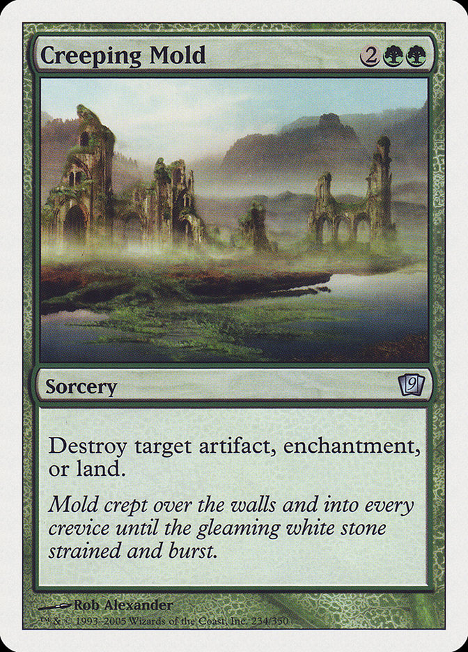 Creeping Mold [Ninth Edition] - The Mythic Store | 24h Order Processing