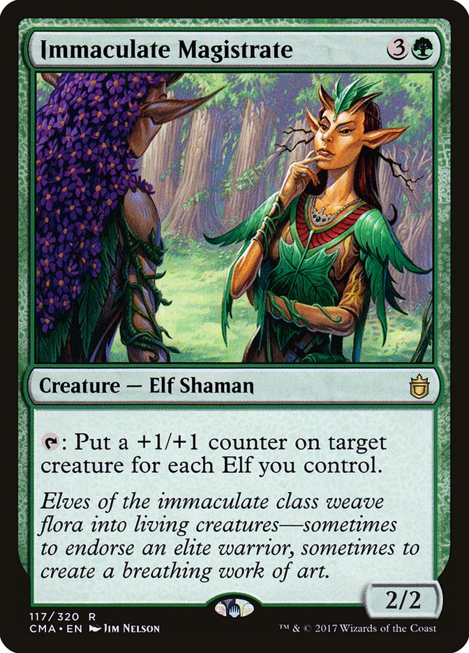 Immaculate Magistrate [Commander Anthology] - The Mythic Store | 24h Order Processing