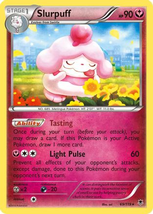 Slurpuff (69/119) [XY: Phantom Forces] - The Mythic Store | 24h Order Processing