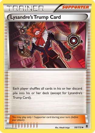 Lysandre's Trump Card (99/119) [XY: Phantom Forces] - The Mythic Store | 24h Order Processing