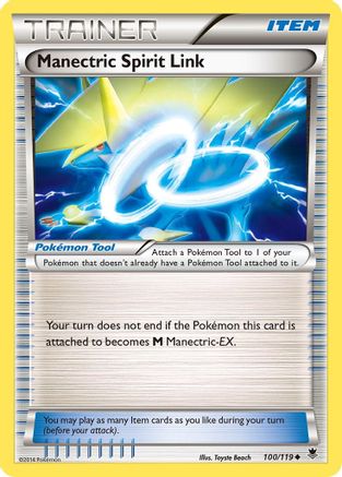 Manectric Spirit Link (100/119) [XY: Phantom Forces] - The Mythic Store | 24h Order Processing