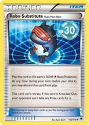 Robo Substitute Team Flare Gear (102/119) [XY: Phantom Forces] - The Mythic Store | 24h Order Processing