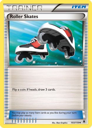 Roller Skates (103/119) [XY: Phantom Forces] - The Mythic Store | 24h Order Processing