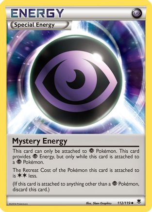 Mystery Energy (112/119) [XY: Phantom Forces] - The Mythic Store | 24h Order Processing