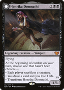Henrika Domnathi // Henrika, Infernal Seer [Innistrad: Crimson Vow] - The Mythic Store | 24h Order Processing