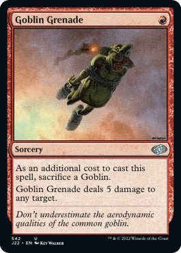 Goblin Grenade [Jumpstart 2022] - The Mythic Store | 24h Order Processing