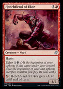 Henchfiend of Ukor [Time Spiral Remastered] - The Mythic Store | 24h Order Processing
