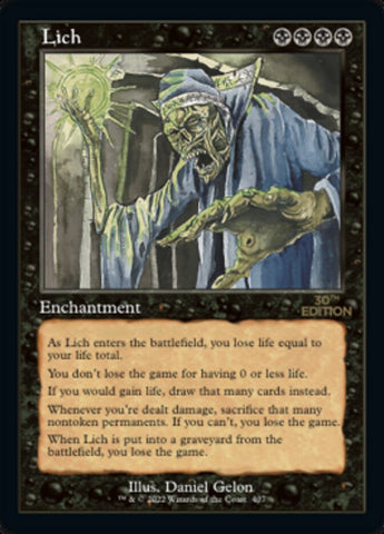 Lich (Retro) [30th Anniversary Edition] - The Mythic Store | 24h Order Processing
