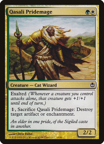 Qasali Pridemage [Duel Decks: Ajani vs. Nicol Bolas] - The Mythic Store | 24h Order Processing