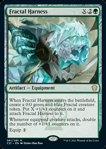 Fractal Harness [Commander 2021] - The Mythic Store | 24h Order Processing