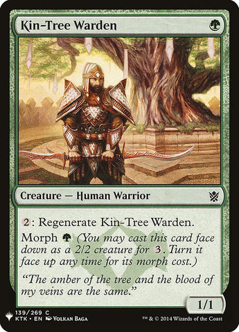 Kin-Tree Warden [Mystery Booster] - The Mythic Store | 24h Order Processing